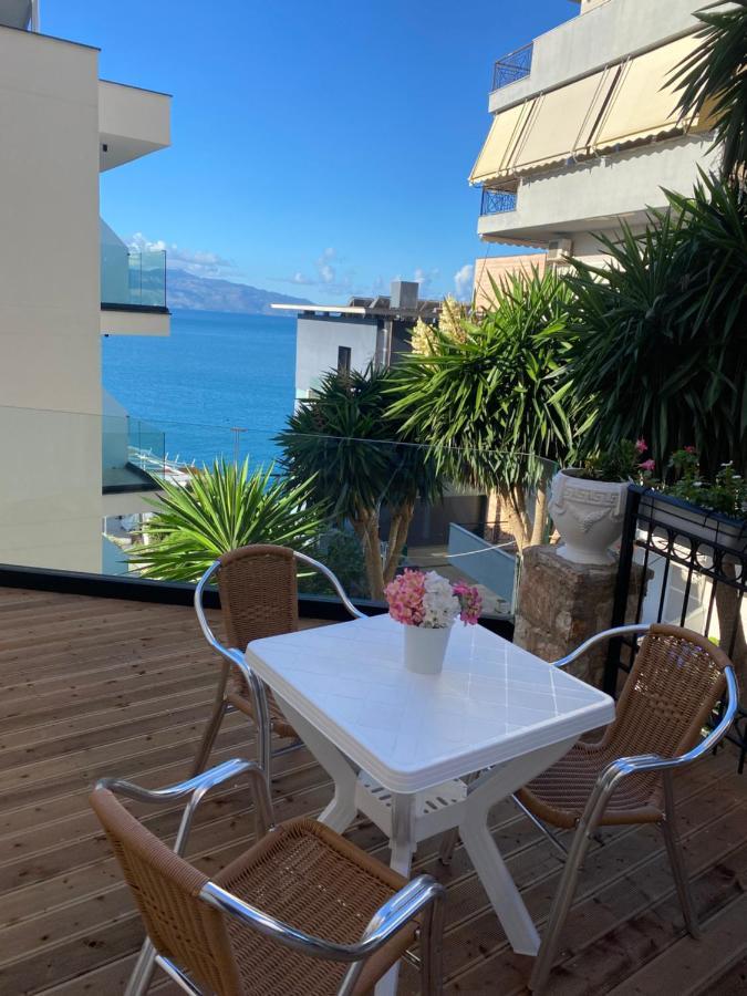 Apartamente Berti`s Garden Sarandë Exterior foto