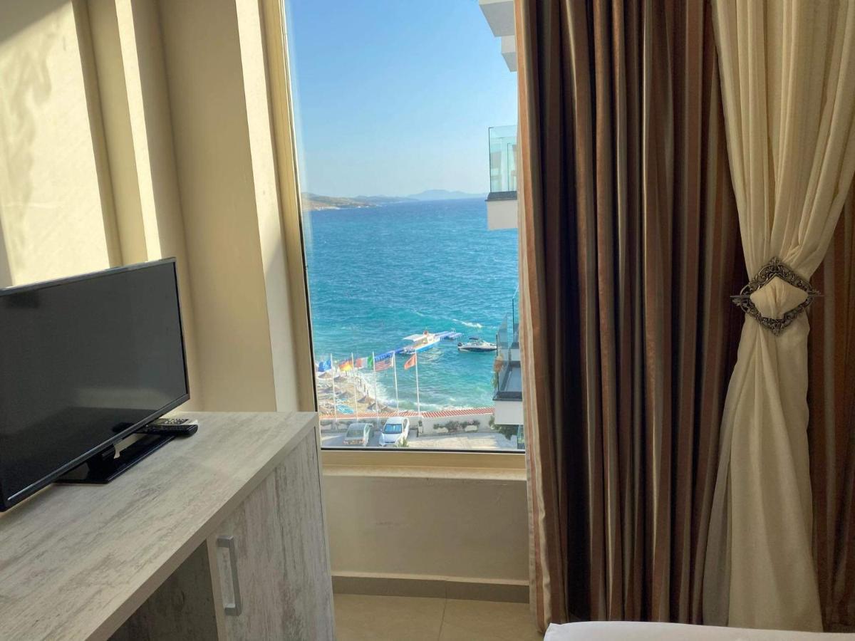 Apartamente Berti`s Garden Sarandë Exterior foto