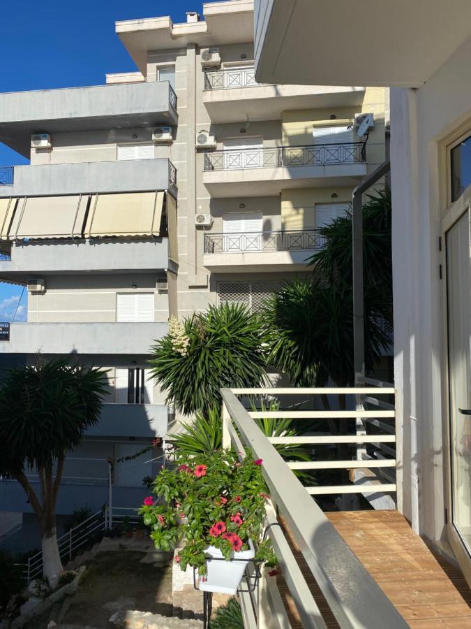 Apartamente Berti`s Garden Sarandë Exterior foto