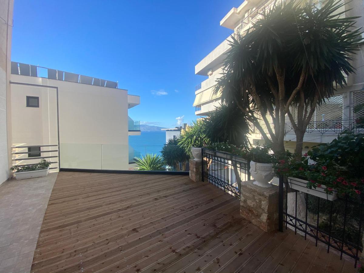 Apartamente Berti`s Garden Sarandë Exterior foto
