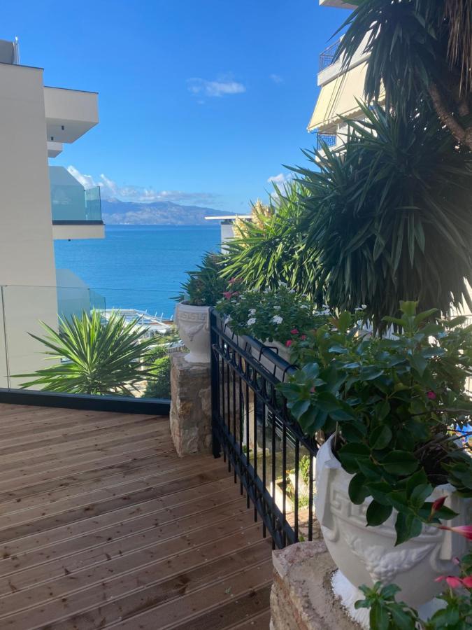 Apartamente Berti`s Garden Sarandë Exterior foto