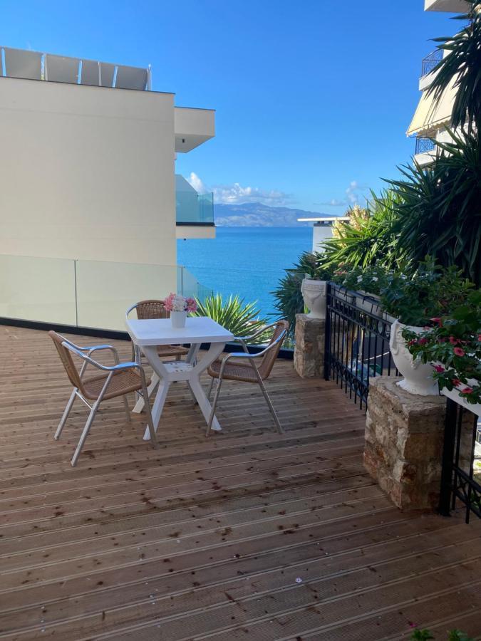 Apartamente Berti`s Garden Sarandë Exterior foto