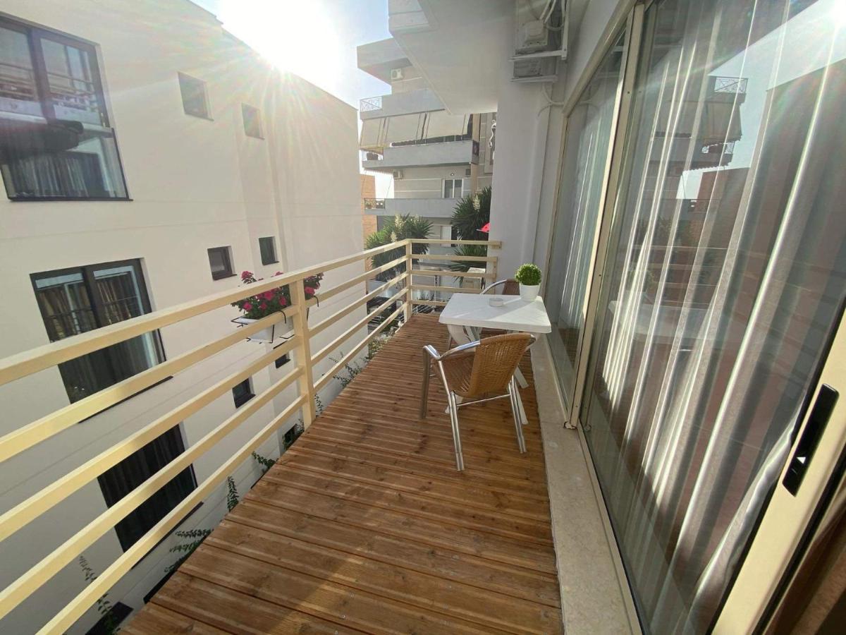 Apartamente Berti`s Garden Sarandë Exterior foto